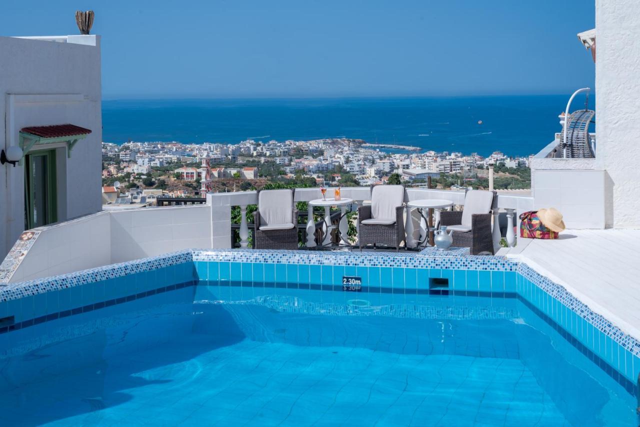 Korifi Suites Adults Only Limenas Chersonisou Exterior foto