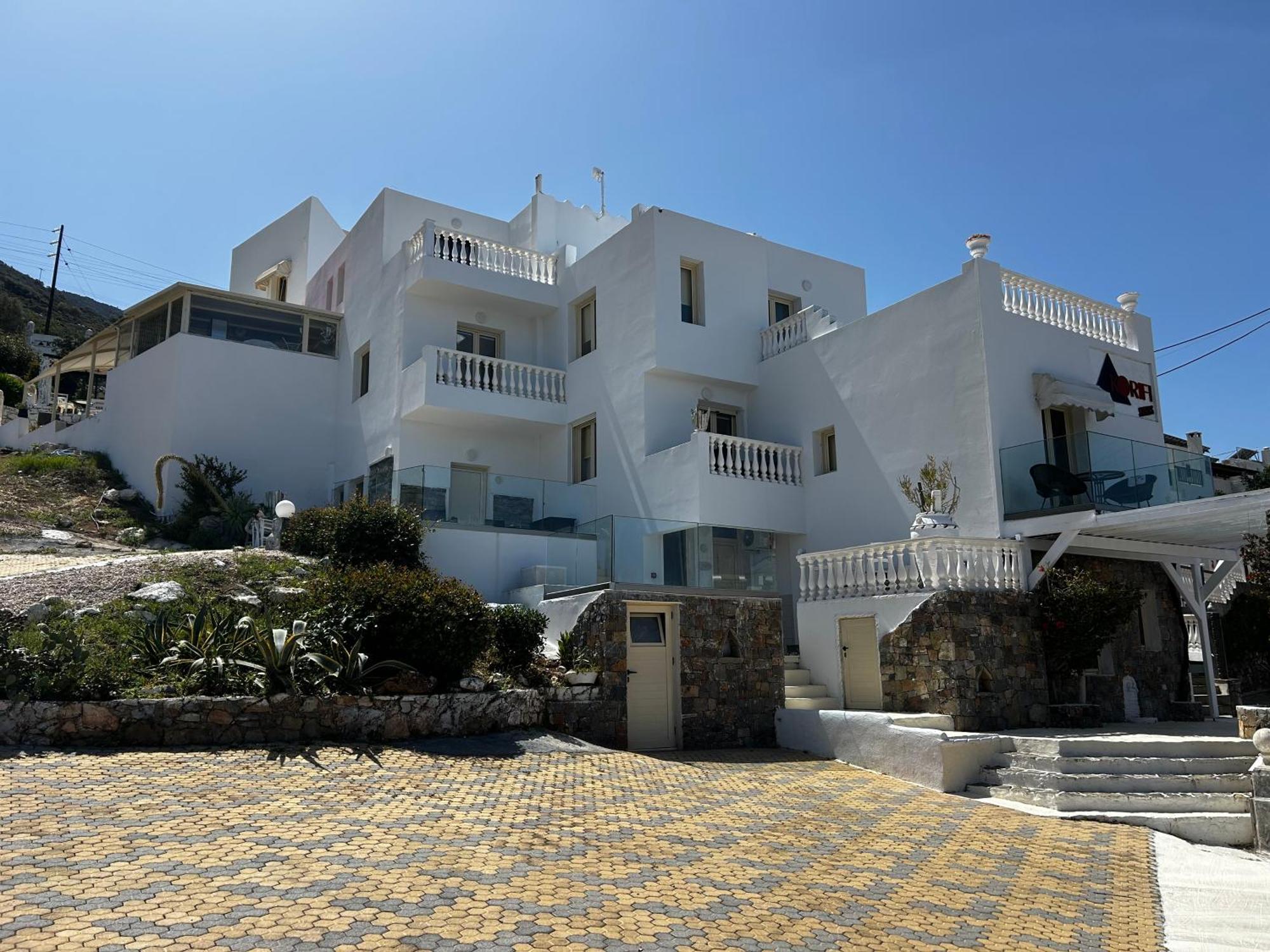 Korifi Suites Adults Only Limenas Chersonisou Exterior foto